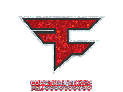 Buy Sticker | FaZe Clan (Glitter) | Copenhagen 2024 – price from $0.29 ...