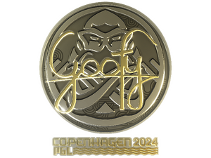 Sticker | Goofy (Gold) | Copenhagen 2024