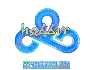 Sticker | Hobbit (Holo) | Copenhagen 2024