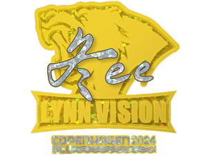 Sticker | Jee (Glitter) | Copenhagen 2024