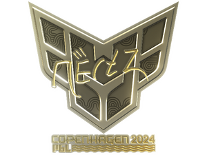 Sticker | NertZ (Gold) | Copenhagen 2024