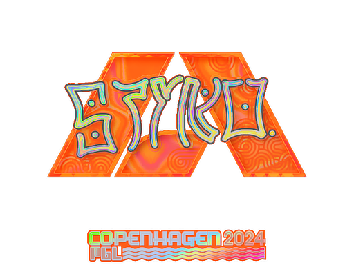 Sticker | STYKO (Holo) | Copenhagen 2024