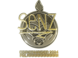 Sticker | Senzu (Gold) | Copenhagen 2024