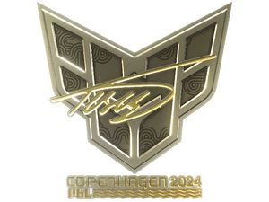 Sticker | TeSeS (Gold) | Copenhagen 2024
