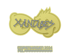 Sticker | XANTARES | Copenhagen 2024
