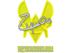 Sticker | ZywOo | Copenhagen 2024