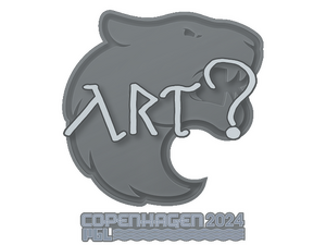 Sticker | arT | Copenhagen 2024