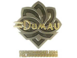 Sticker | dumau (Gold) | Copenhagen 2024