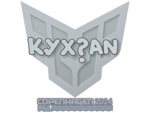 Sticker | kyxsan | Copenhagen 2024