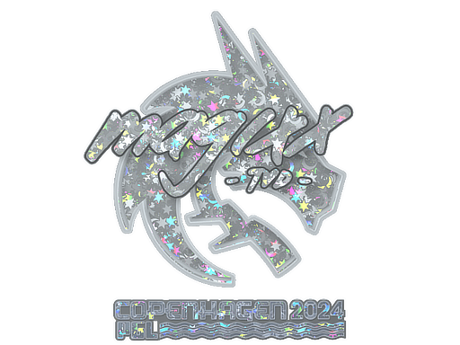 Sticker | magixx (Glitter) | Copenhagen 2024