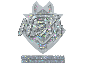 Sticker | nexa (Glitter) | Copenhagen 2024