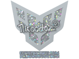 Sticker | nicoodoz (Glitter) | Copenhagen 2024