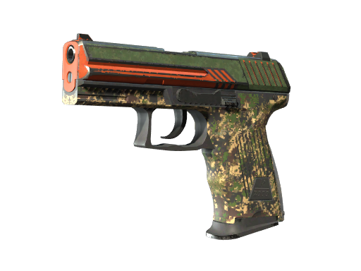 StatTrak™ P2000 | Woodsman (Field-Tested)