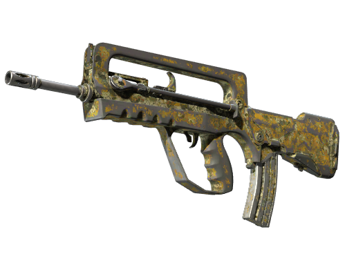 StatTrak™ FAMAS | Macabre (Battle-Scarred)
