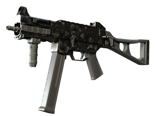StatTrak™ UMP-45 | Metal Flowers (Battle-Scarred)