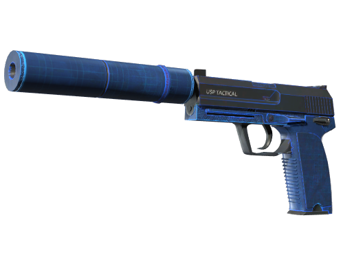 StatTrak™ USP-S | Blueprint (Factory New)