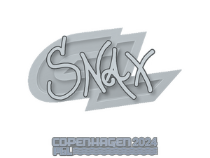 Sticker | Snax | Copenhagen 2024