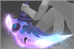 Inscribed Turstarkuri Pilgrim Offhand Weapon