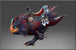Frozen Rampant the Scaled Hunter