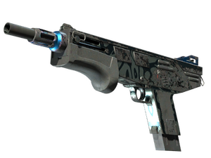 StatTrak™ MAG-7 | Hard Water (Well-Worn)