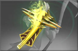 Inscribed Golden Sullen Hollow