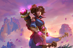 Bloomjewel Brawler Loading Screen