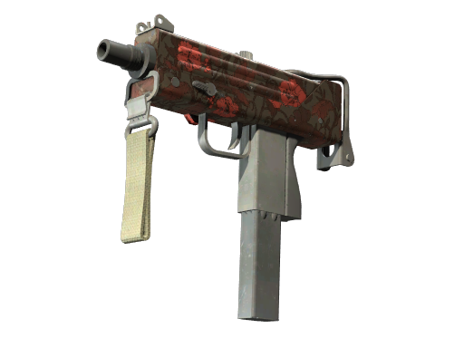 StatTrak™ MAC-10 | Aloha (Well-Worn)