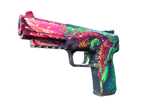 StatTrak™ Five-SeveN | Hyper Beast (Factory New)