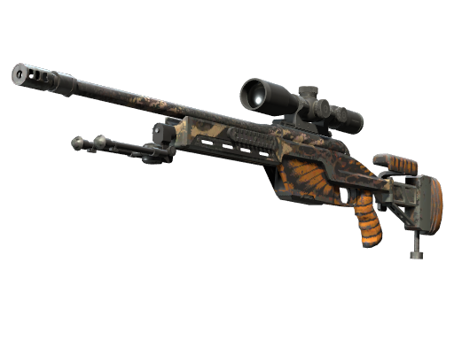 StatTrak™ SSG 08 | Death's Head (Field-Tested)