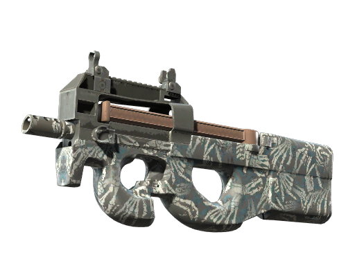 StatTrak™ P90 | Death Grip (Battle-Scarred)