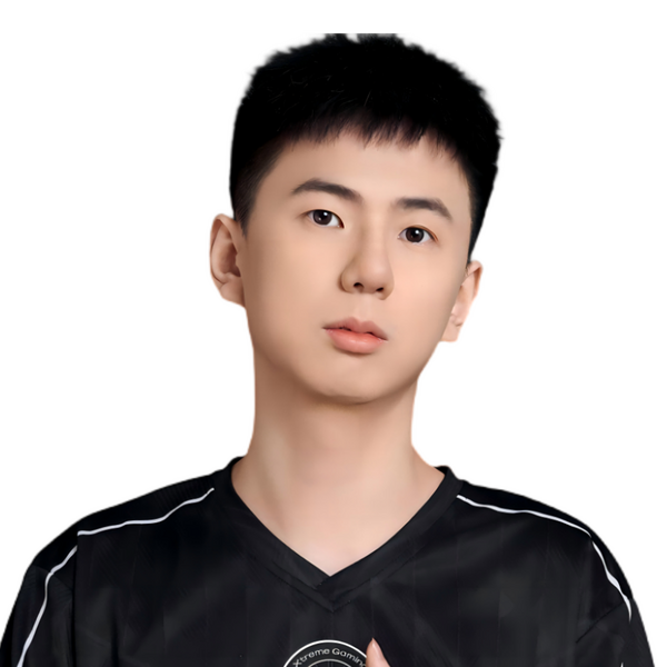 Gold Xxs Player Sticker - TI 2024