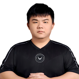 Gold XinQ Player Sticker - TI 2024