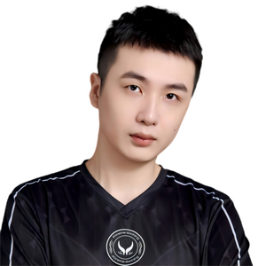 Gold Xm Player Sticker - TI 2024