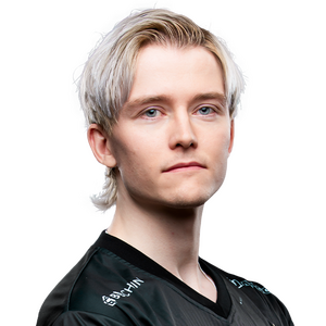 Gold Ace ♠ Player Sticker - TI 2024