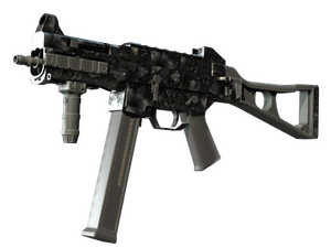 StatTrak™ UMP-45 | Metal Flowers (Well-Worn)