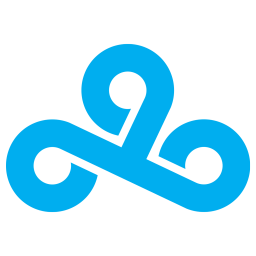 Gold Cloud9 Team Sticker - TI 2024