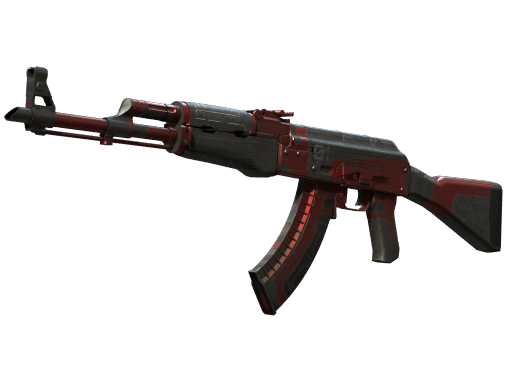 StatTrak™ AK-47 | Orbit Mk01 (Well-Worn)
