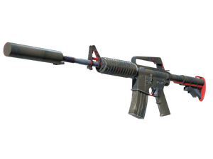 StatTrak™ M4A1-S | Briefing (Well-Worn)