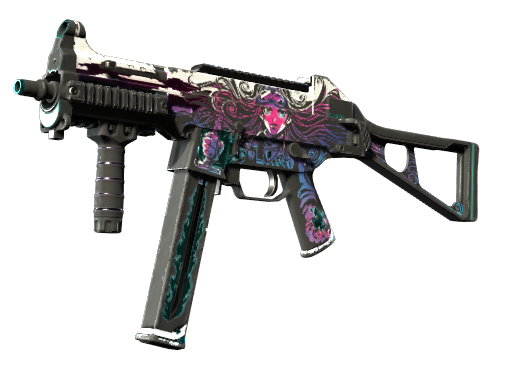 StatTrak™ UMP-45 | Neo-Noir (Well-Worn)