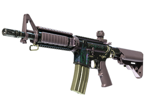 M4A4 | Polysoup (Well-Worn)