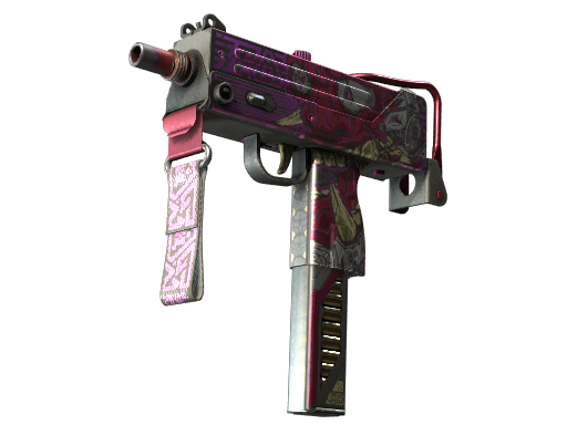 StatTrak™ MAC-10 | Saibā Oni (Well-Worn)