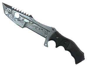 ★ ST™ Huntsman Knife | Damascus Steel