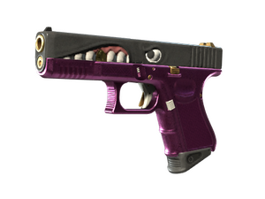 StatTrak™ Glock-18 | Gold Toof (Factory New)