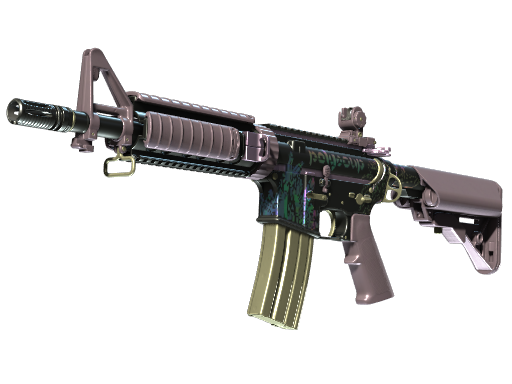 M4A4 | Polysoup (Minimal Wear)