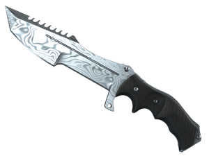★ StatTrak™ Huntsman Knife | Damascus Steel (Well-Worn)