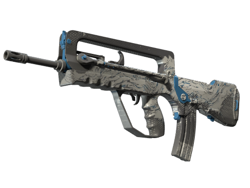 FAMAS | Halftone Wash (Minimal Wear)