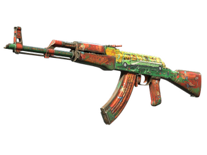 Buy AK-47 | The Outsiders (Well-Worn) – price from $11.18 - Buy skins ...