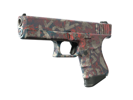 Glock-18 | Teal Graf (Factory New)