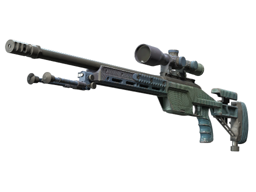 SSG 08 | Halftone Whorl (Well-Worn)