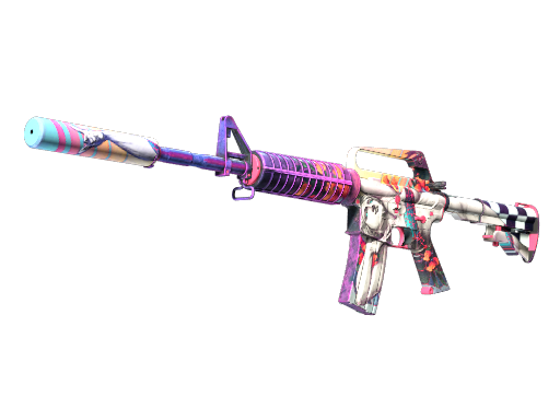 StatTrak™ M4A1-S | Vaporwave (Factory New)